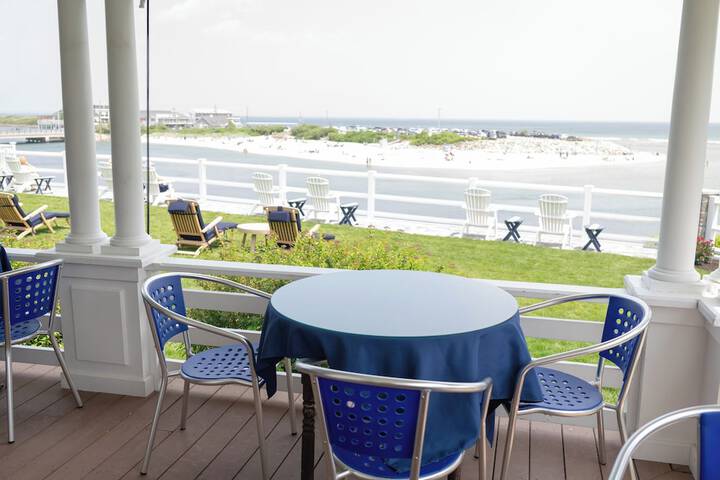 Terrace by the Sea