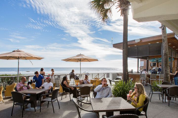 Tides Folly Beach Charlestons Oceanfront Hotel