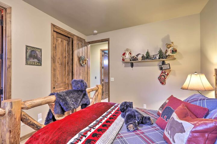 AZ Rim Retreat in Pine W / deck Hot Tub & Views!