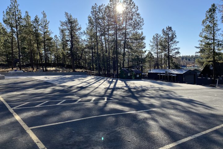 Motel in The Pines