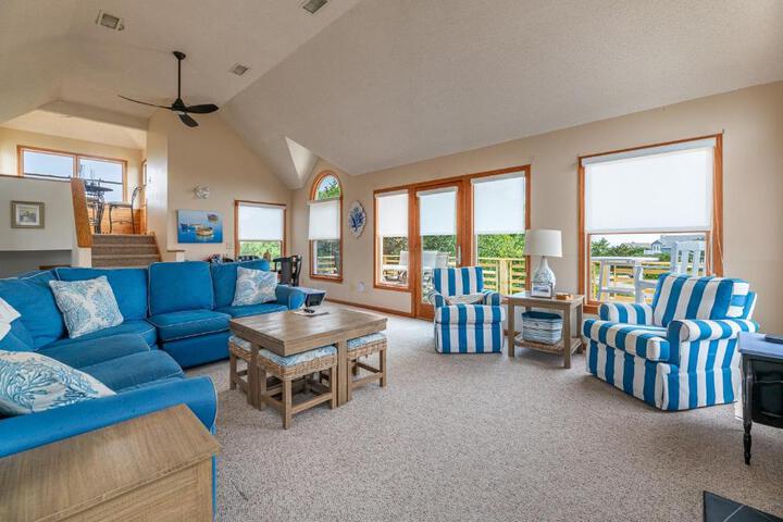 Climate Change - Duck Sea Tern, Oceanside, 280 Yds to Beach, Pool, Hot Tub, Pets OK