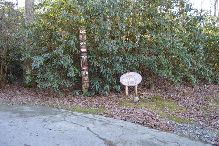 Linville Falls Campground RV Park, and Cabins