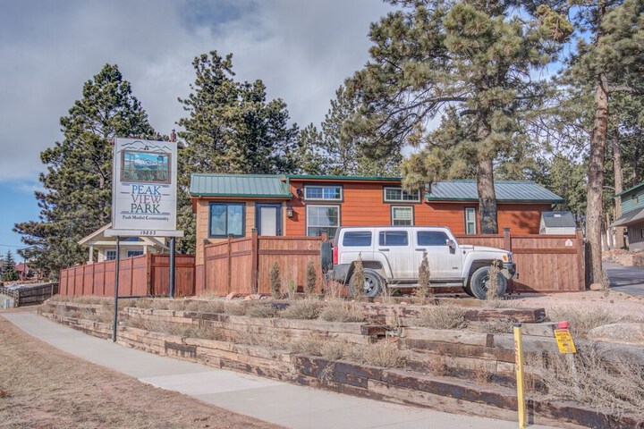 Tiny House!in the Mountains Near Pikes Peak W / ac
