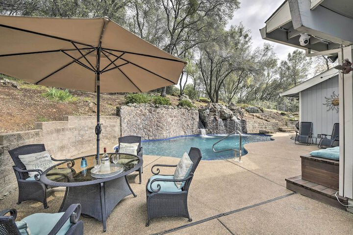 Shingle Springs Escape w / Pool Near Casino!