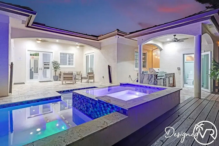 Casa Nobu Modern 6Br W Pool & Gameroom
