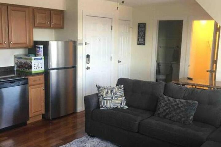 Lovely one bedroom with free parking