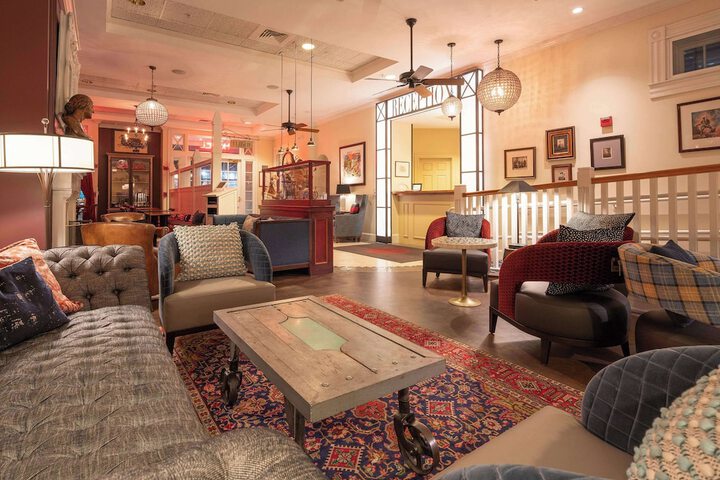 The Kendall Hotel at the Engine 7 Firehouse