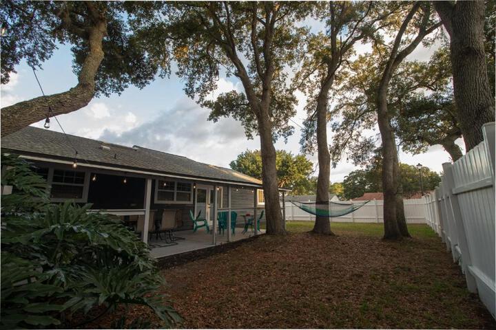 Game Room near Navy Base, Hannah Park and Beach!