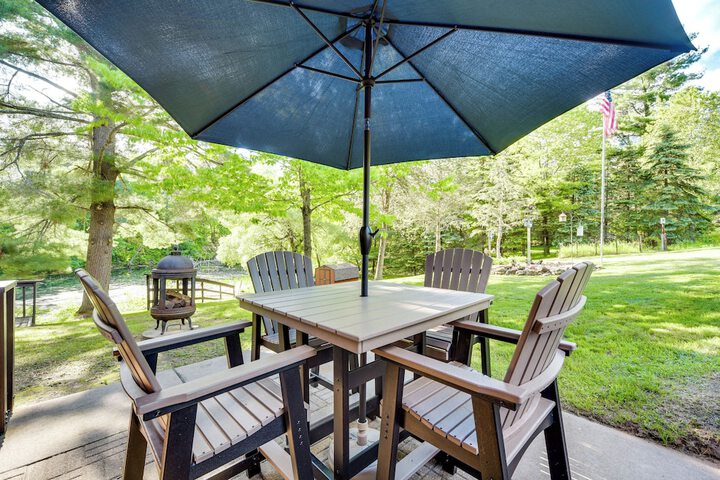 Grill & Fire Pit: Waterfront Cameron Retreat!