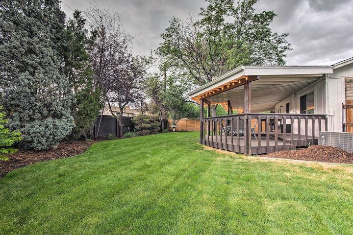 Arvada Home w / Deck & Game Room Near Olde Town!