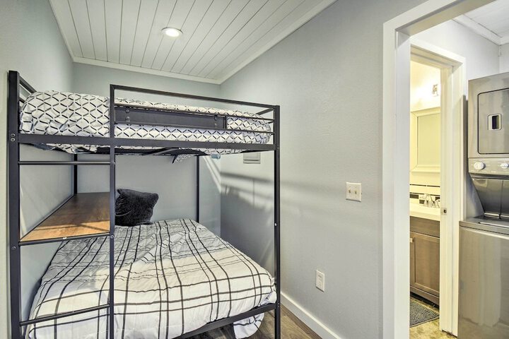 Lakefront Bremerton Vacation Rental w / Deck!