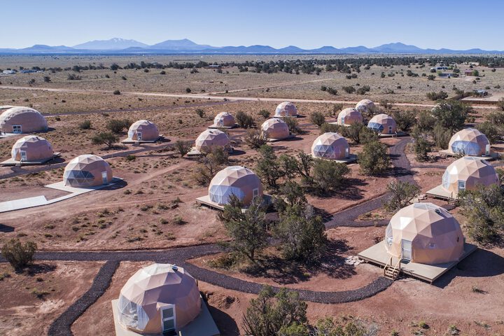 Clear Sky Resorts - Grand Canyon - Unique Sky Domes