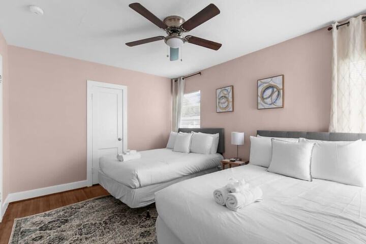 57th Blushing Bungalow