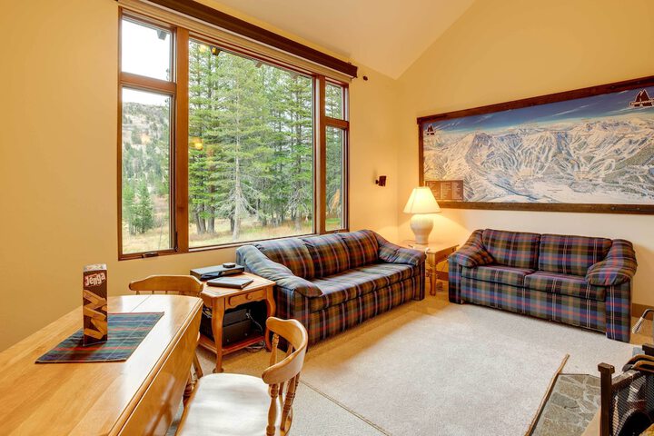 Mountain Condo w / Fireplace in Kirkwood Ski Resort