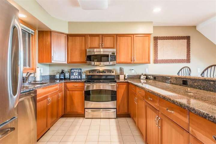 V3 Gorgeous Ski-in Mountain View Townhouse With Amazing Views in Bretton Woods