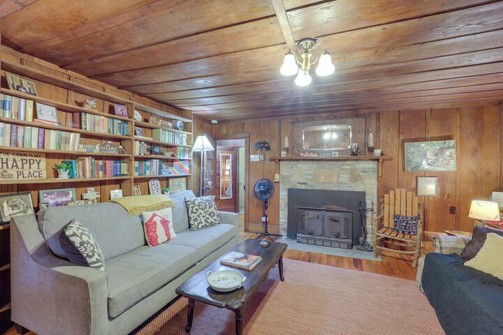 17 Mi to Sugar Mountain: Tensies Cottage