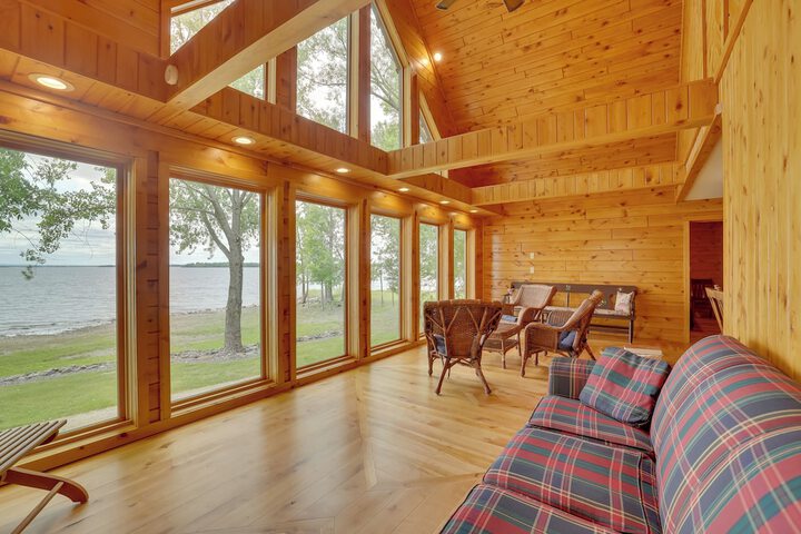 Lake Champlain Vacation Rental With Boat Dock!