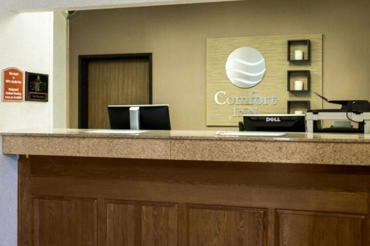 Comfort Inn Jamestown South