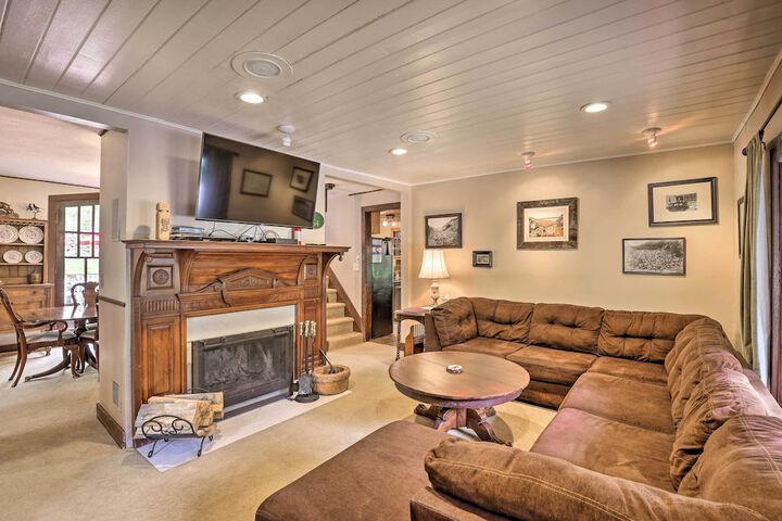 Family Home in Georgetown: Walk to Town & Railroad