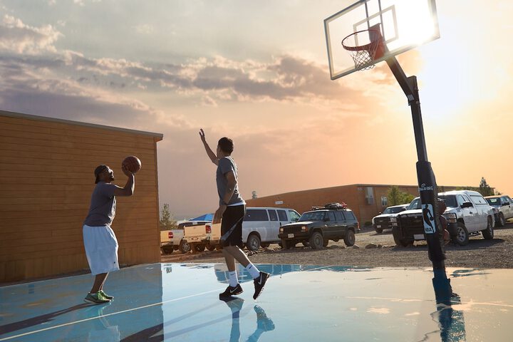 Tennis and Basketball Courts 42 of 45