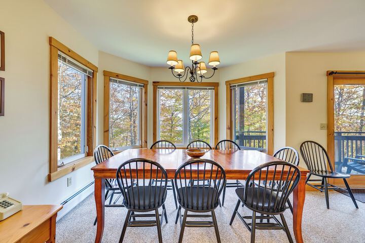 Ski-in / ski-out at Jay Peak Resort Condo!