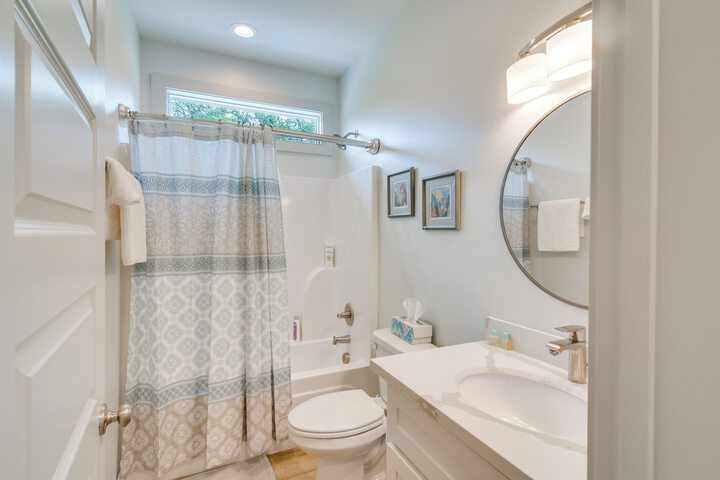 Modern Waveland Home w / Deck - Walk to the Beach!