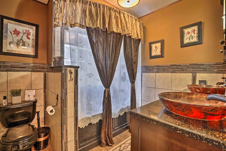 Private Sauna & Mtn Views: Idaho Springs Gem