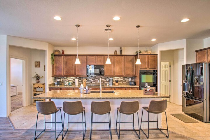 Pool & Covered Patio: San Tan Valley Home