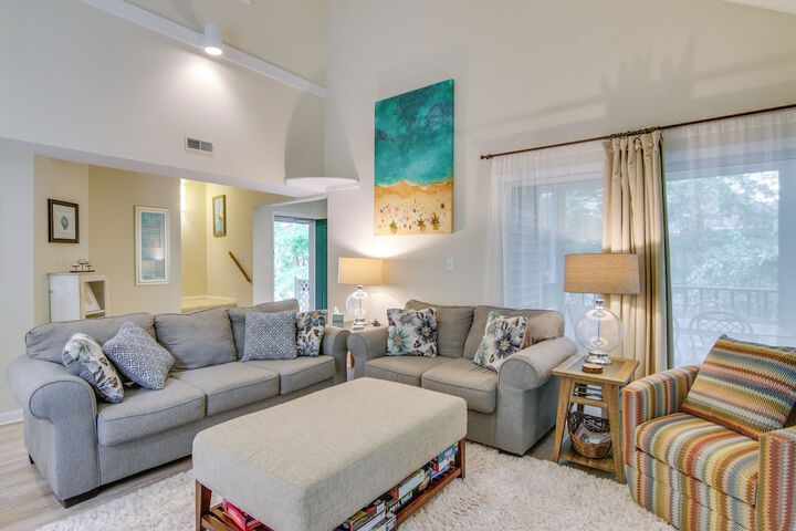 1 Mi to Beach: Sea Colony Condo w / Balcony!