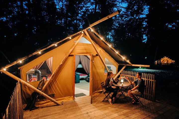 Huttopia Lake George - Adirondacks