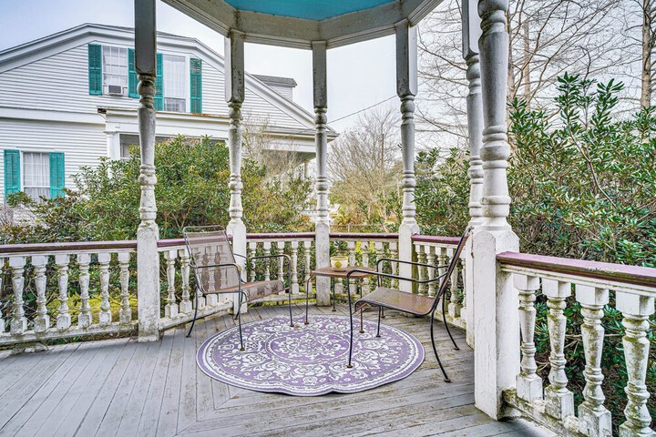 Historic Home w / Wraparound Porch + Private Yard!