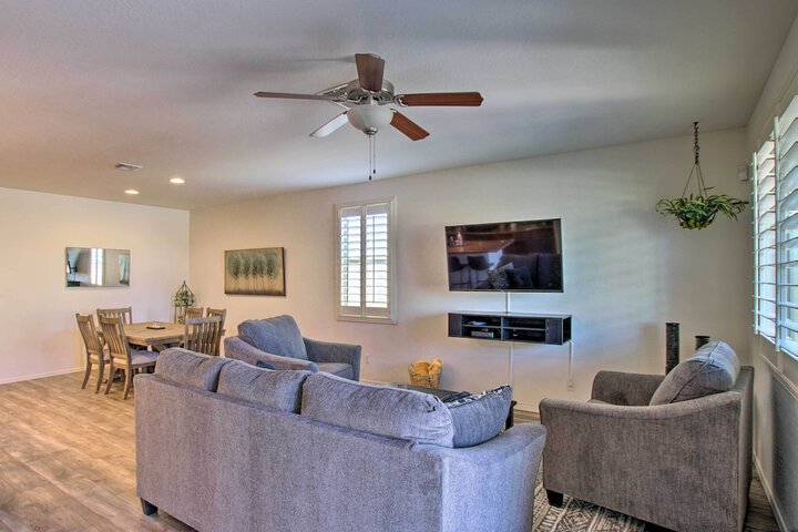 Pool & Covered Patio: San Tan Valley Home