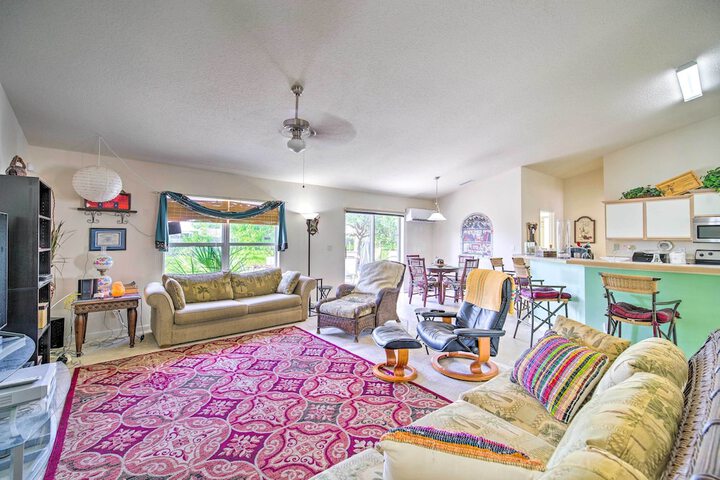 banzai Palm Bay Home Near Parks & Beaches!