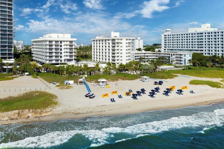 Fort Lauderdale Marriott Pompano Beach Resort