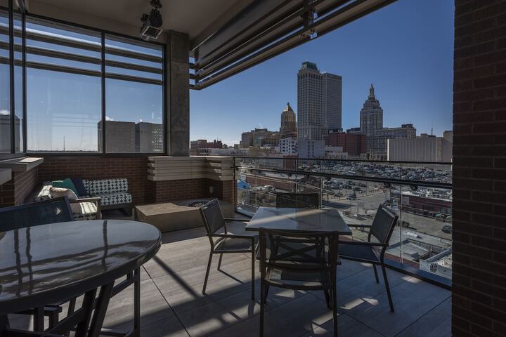 Hotel Indigo Tulsa DWTN-Entertainment Area by IHG