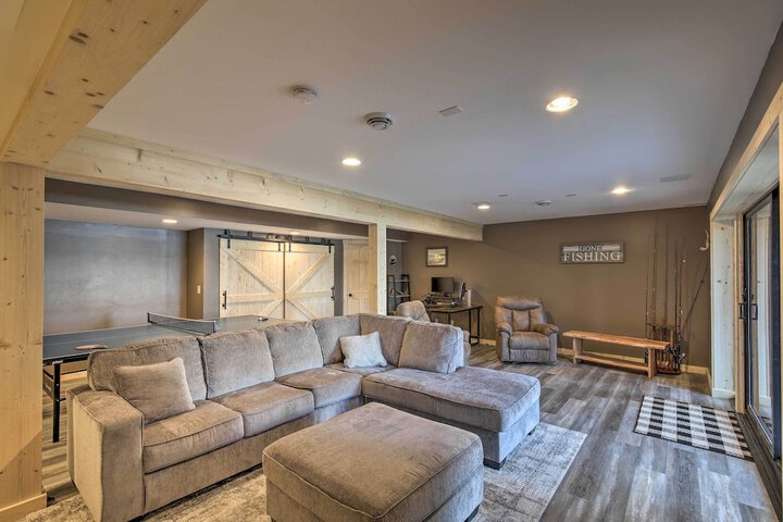 Secluded Lakehouse w / Private Dock + Serene Views!