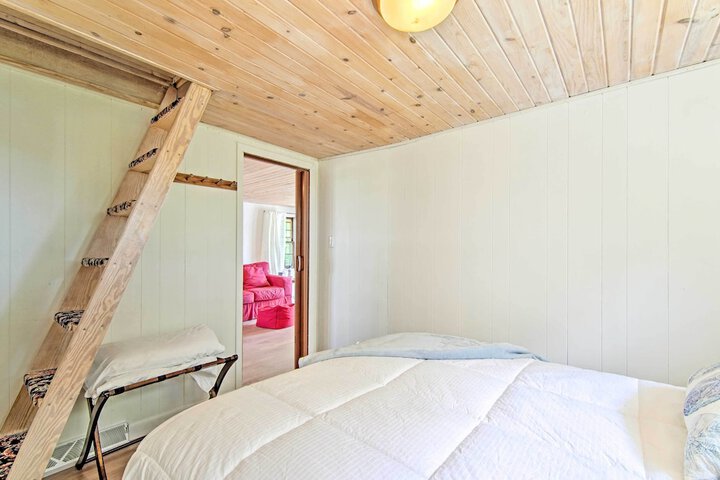 Charming Horicon Cottage + Dock on Rock River