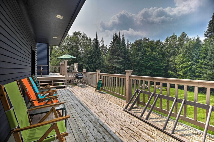 Darling Hill Home on Kingdom Trails-near Burke Mtn