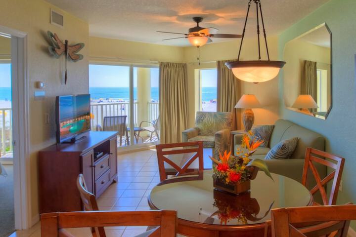 Sunset Vistas Two Bedroom Beachfront Suites