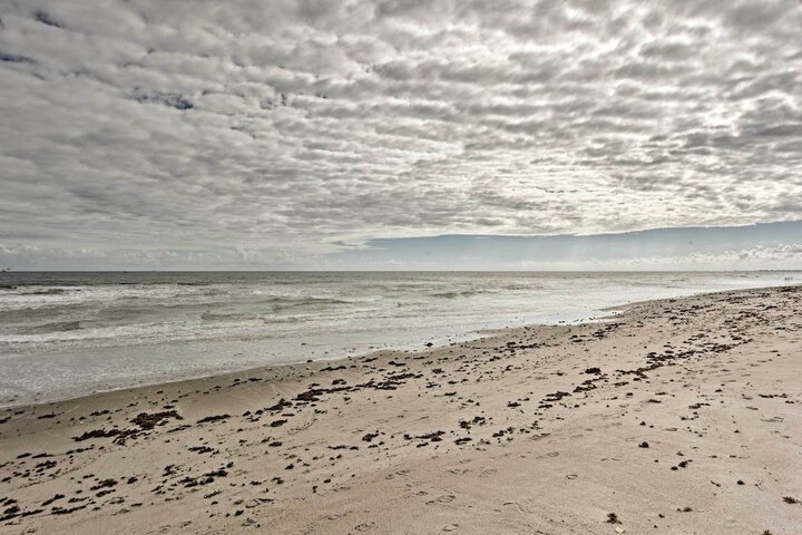 Cape Canaveral Cottage w / Pool - Walk to Beach!