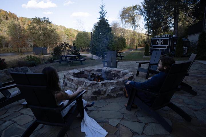 Asheville River Cabins