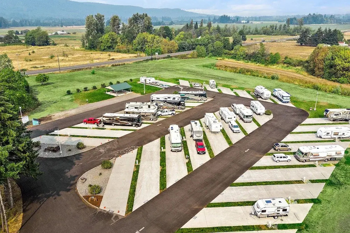 Lucky Eagle Casino RV Park