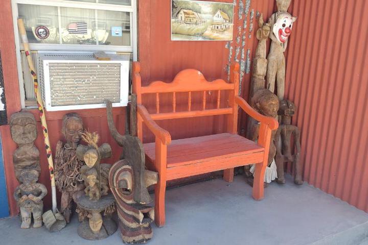 La Loma del Chivo Llc - The museum room