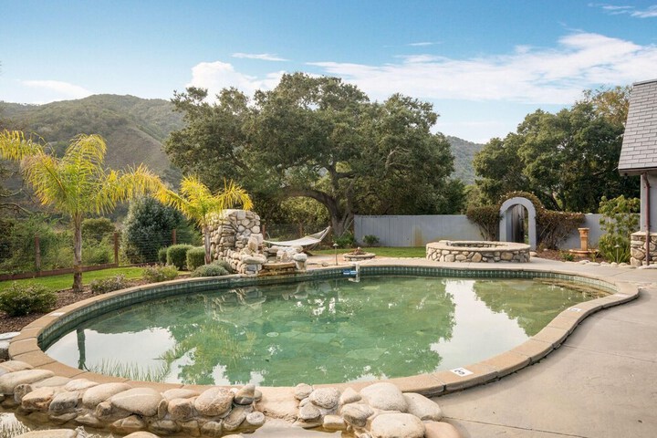 LX3 Renaissance Carmel Valley Villa Pool and Spa