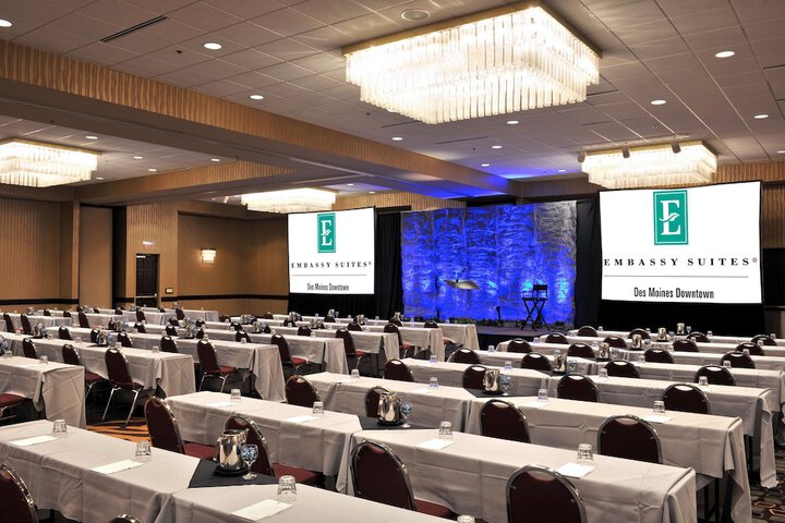 Embassy Suites Hotel Des Moines Downtown