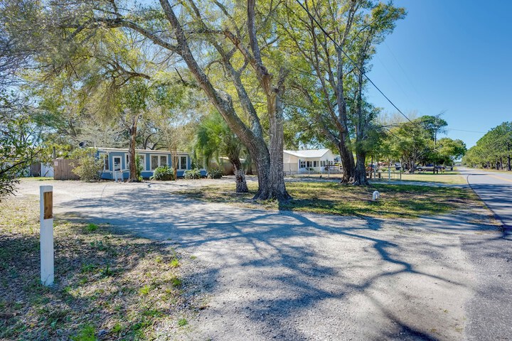 6 Mi to St. George Island: Cozy Gulf Coast Retreat!