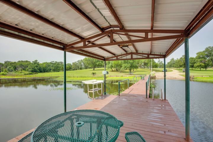 Emory Vacation Rental w / Lake Fork Boat Access!