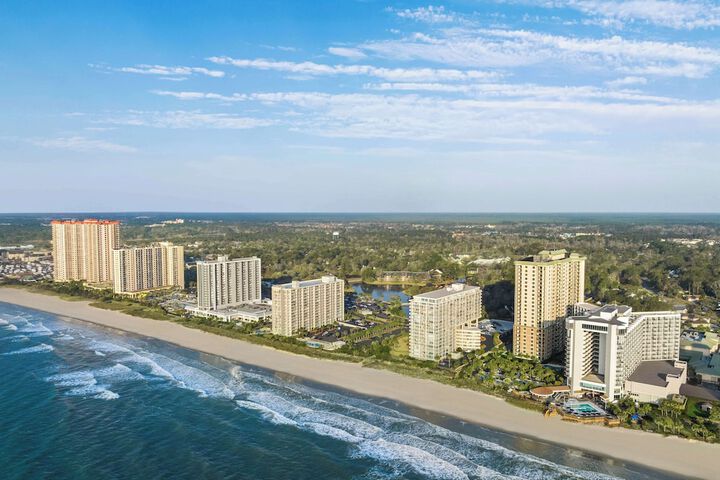 Embassy Suites by Hilton Myrtle Beach Oceanfront Resort