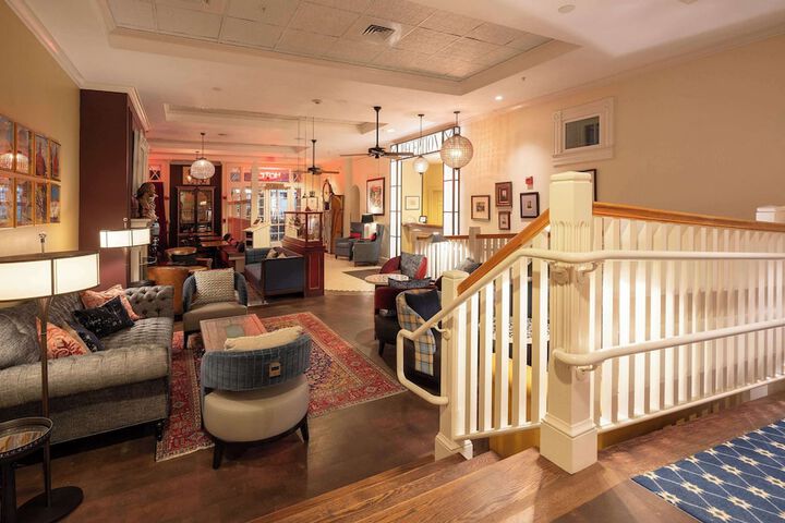 The Kendall Hotel at the Engine 7 Firehouse