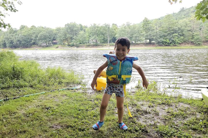 Pocono Dog-Friendly Home on River